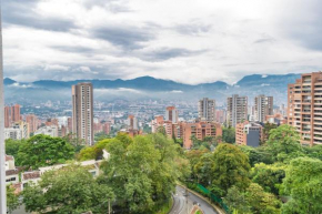 Super Apartment El Poblado Tesoro 2 rooms, 3 baths - 6 guests